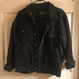 Black Denim Jacket